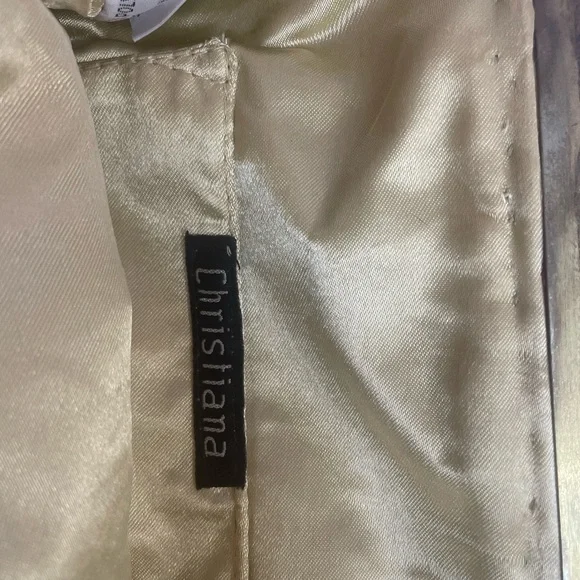 Christina Vintage purse Adorable! With chain! Made in India - Picture 9 of 13